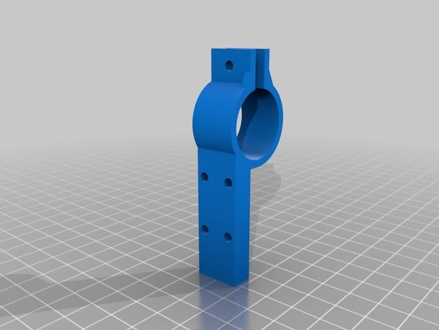 tope terminal interruptor de montaje 3d impresión 3D print model - Mito3D