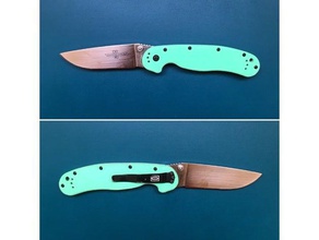 coltello ontario on8838 rat-1 bilancia mano strumenti la maniglia scale da tasca 3d print model - Mito3D