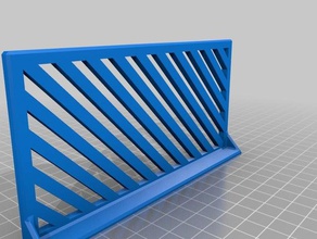 wall shelf organization desk organizer office mount 3d print model - Mito3D