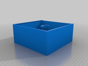 lavaggio del coperchio della scatola di alloggiamento remix 3d la stampante accessori 1kg spool titolare Stampante l'essiccante disseccante drybox filamnet 3d print model - Mito3D