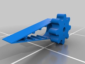 adaptative pince v2 la robotique flexible ziven 3d print model - Mito3D