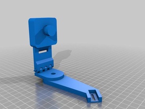 keystudio fisheye camera mount prusa i3 mk2 3d printer accessories 3d print model - Mito3D