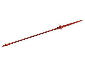 fate grand order gae bolg aalternative other cosplay weapon fategrand 3d print model - Mito3D