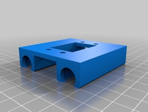 e3d v6 extrusora montaje impressão 3d print model - Mito3D