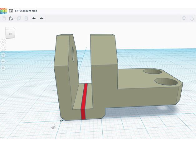 sn-04 monte tevo tarantola doppio estrusore 3d la stampante accessori auto livellamento del letto 3D print model - Mito3D