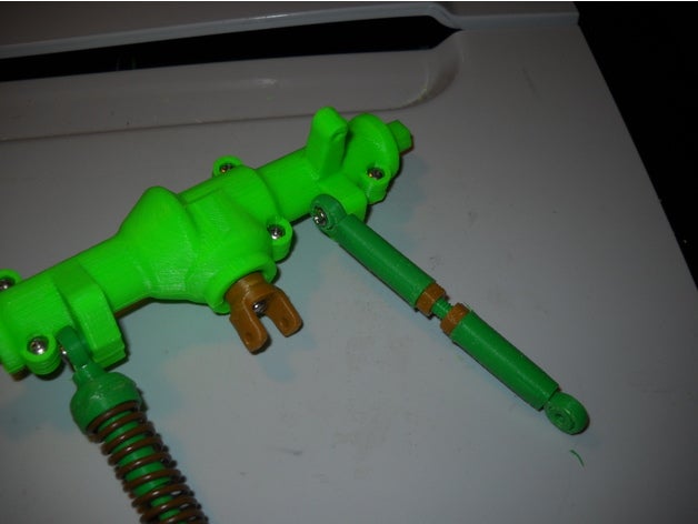 suspension links rc vehicles 3D print model - Mito3D