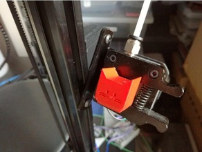 extruder motor cali Katze 3d Drucker - Zubehör anycubic kossel Katzen Knopf Schrittmotor 3d print model - Mito3D