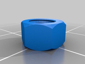 dado m4 parti personalizzato 3d print model - Mito3D