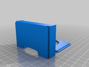 meine angepasste Brett-Spiel-Karte-Speicher-15 mini-Karten-ärmeln - Spielzeug Zubehör 3d print model - Mito3D