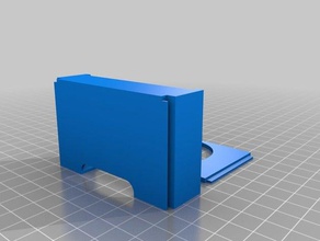 meine angepasste Brett-Spiel-Karte-Speicher-25 mini-Karten-ärmeln - Spielzeug Zubehör 3d print model - Mito3D
