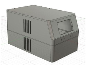 fuente de alimentación rd dps5020 la vivienda 3d impresión 3d print model - Mito3D