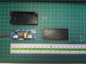 shell-Netzteil dc-dc step-down-35a Elektronik 3d print model - Mito3D