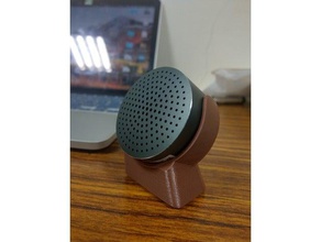 xiaomi mi bluetooth speaker holder mobile phone customized wireless 3d print model - Mito3D