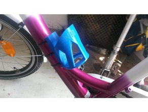 bike bottle holder sport outdoors 3d print model - Mito3D