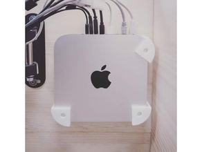 mac mini wall mount Teile 3d print model - Mito3D