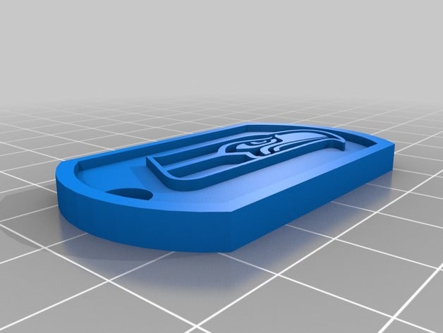 seattle seahawks biliyordum modelleri 3D print model - Mito3D