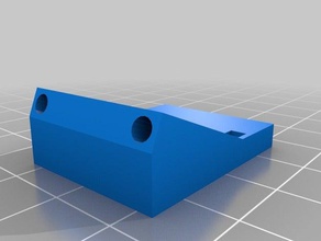 meine angepassten pocket-Loch-jig hand tools 3d print model - Mito3D