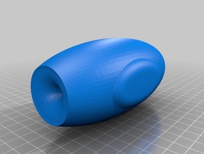 maracas 3d printer parts 3d print model - Mito3D