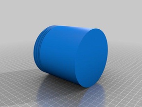 waterproof ish container sport outdoors 3d print model - Mito3D
