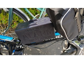 ancheer mountain bike power box battery holder sport outdoors 3d print model - Mito3D