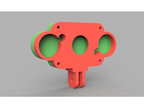 raspberry pi ır kamera monte edin esas alındığı noir 3d print model - Mito3D