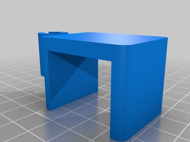 il mio cavo personalizzati titolare bed frame organizzazione 3D print model - Mito3D