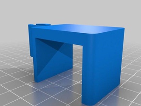 il mio cavo personalizzati titolare bed frame organizzazione 3d print model - Mito3D