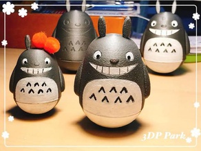ro roly-poly Spielzeug - Spiele Kunst design Mode totoro 3d print model - Mito3D