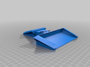 double sand scoop toy game accessories 3d print model - Mito3D