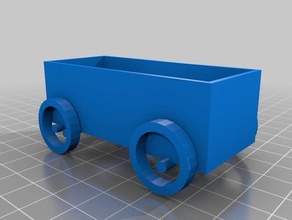 simple car design odessey mind matchbox ect 3d printing 3d print model - Mito3D