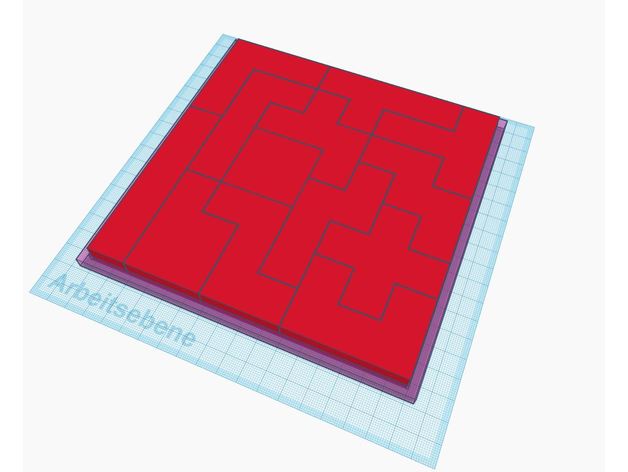 yue23 puzzle 3D print model - Mito3D