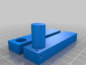 berd air bender Bohrvorrichtungen 3d Drucker - Zubehör Luft-dill-jig smart-Effektor 3d print model - Mito3D