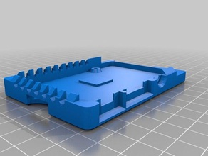 raspberry pi 3 case noctua fan electronics 3d print model - Mito3D