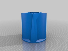 lamba sarkt avize 3d l'impression 3d print model - Mito3D