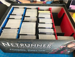 netrunner insert toy game accessories 3d print model - Mito3D