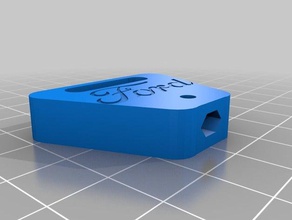 ford Schlüssel automotive 3d print model - Mito3D