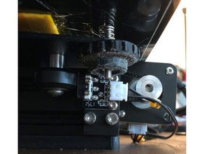 bed leveling-regler ender, 2 kleine hinten-Knopf 3d Drucker Zubehör 3d print model - Mito3D