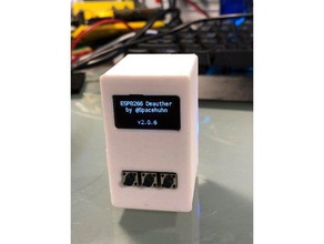 esp8266 deauther Fall 096 oled andere arduino 3d print model - Mito3D