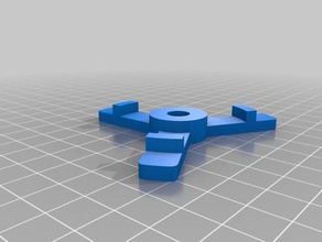 makara tutucu filament destek 3d yazıcı aksesuarlar 3d print model - Mito3D