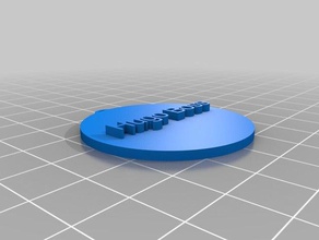 meine individuelle anpassbare test keychainpendant Schlüsselanhänger 3d print model - Mito3D