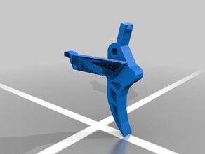 tippmann tmc scheletrato trigger sport all'aperto 3d print model - Mito3D