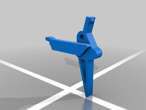 tippmann tmc elftman style skeletonized trigger sport outdoors 3d print model - Mito3D