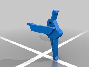 tippmann tmc-cmc-flat style-trigger sport im freien 3d print model - Mito3D