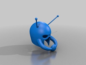 clásico de ant man 3d impresión 3d print model - Mito3D