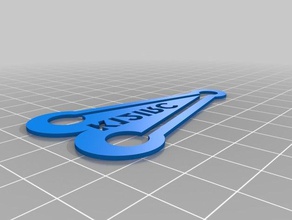 swag clip marcador otros openscad 3d print model - Mito3D