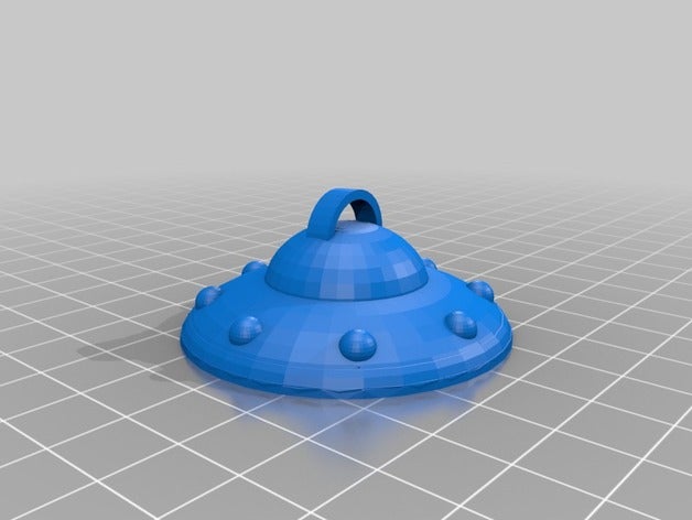 ufo 3d baskı 3D print model - Mito3D