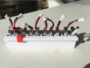 winzige whoop Batterie Veranstalter rc Fahrzeuge 3d print model - Mito3D