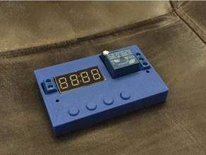 rtc timer relay tool holders boxes 3d print model - Mito3D