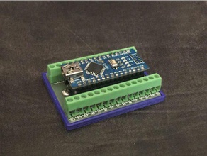 arduino nano breakout-Stoßstange tool Inhaber Boxen 3d print model - Mito3D