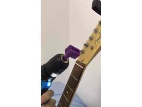 jeiry enrouleur de corde guitare bricolage 3d print model - Mito3D